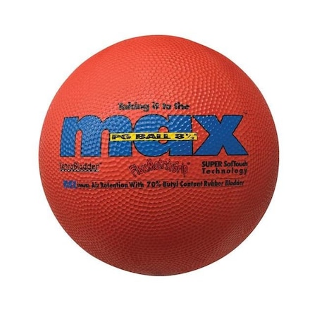 Sportime BALL PLAYGROUND FLEX-MATRIX 8.5 IN RED 016213